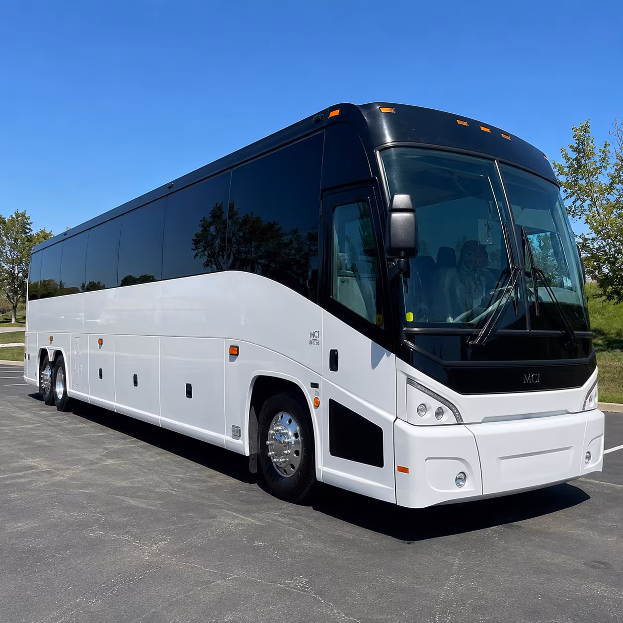 bus rental options for dayton trips