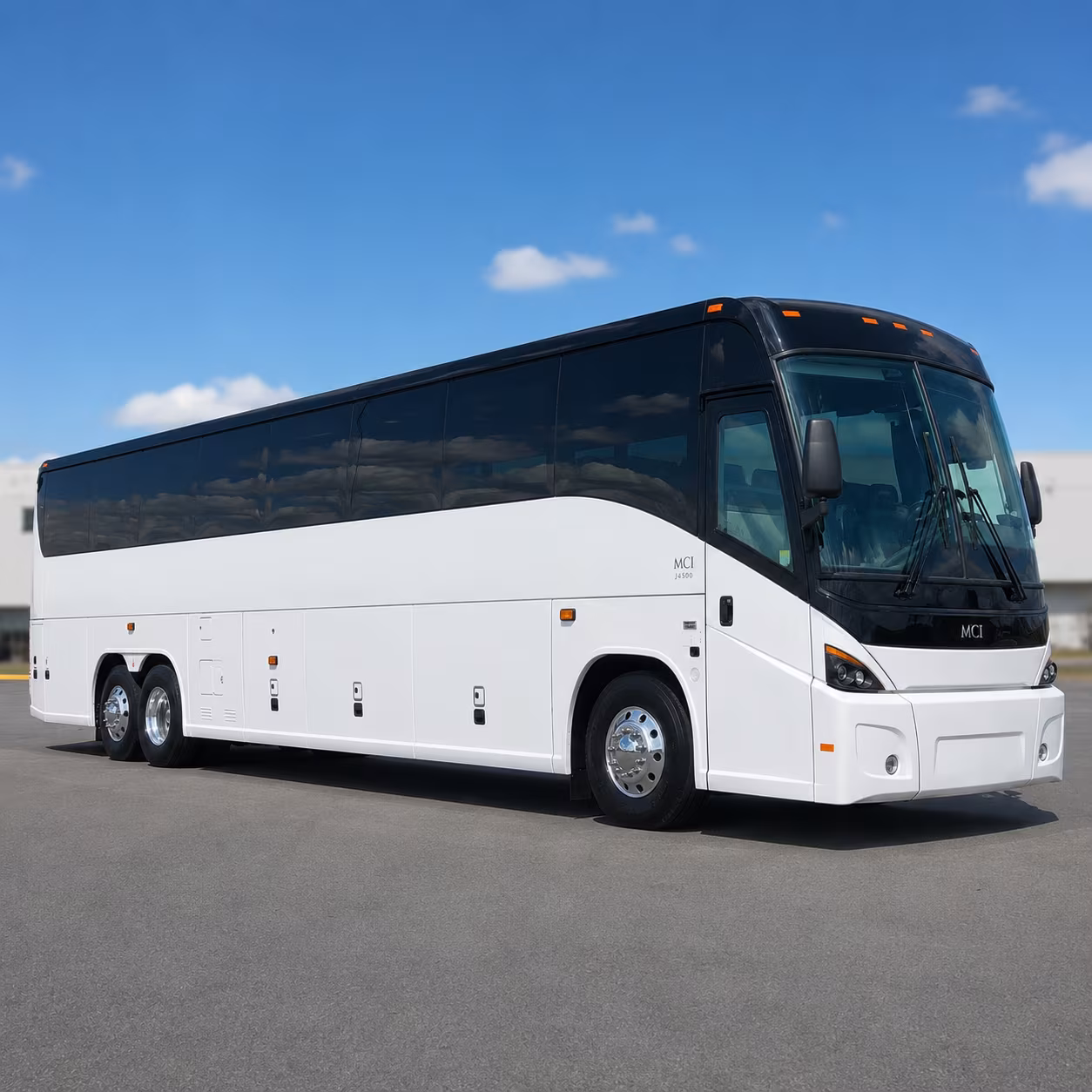 bus rentals to john glenn columbus international airport cmh