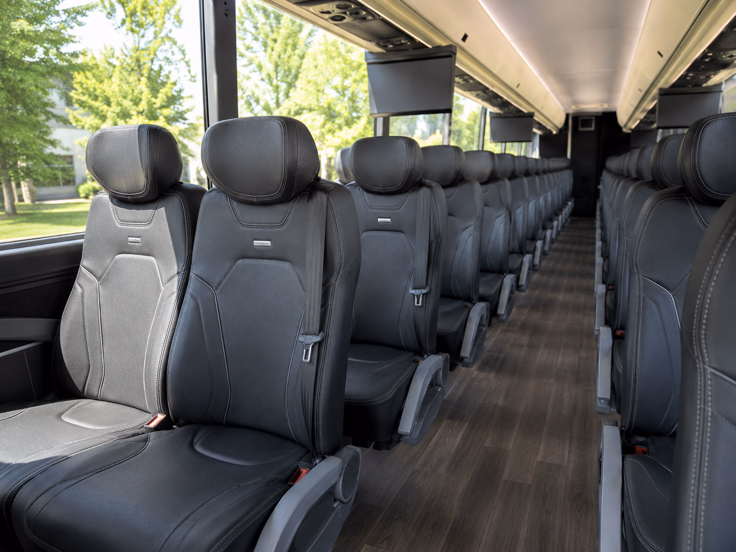charter buses and party buses to nutter center at wright state