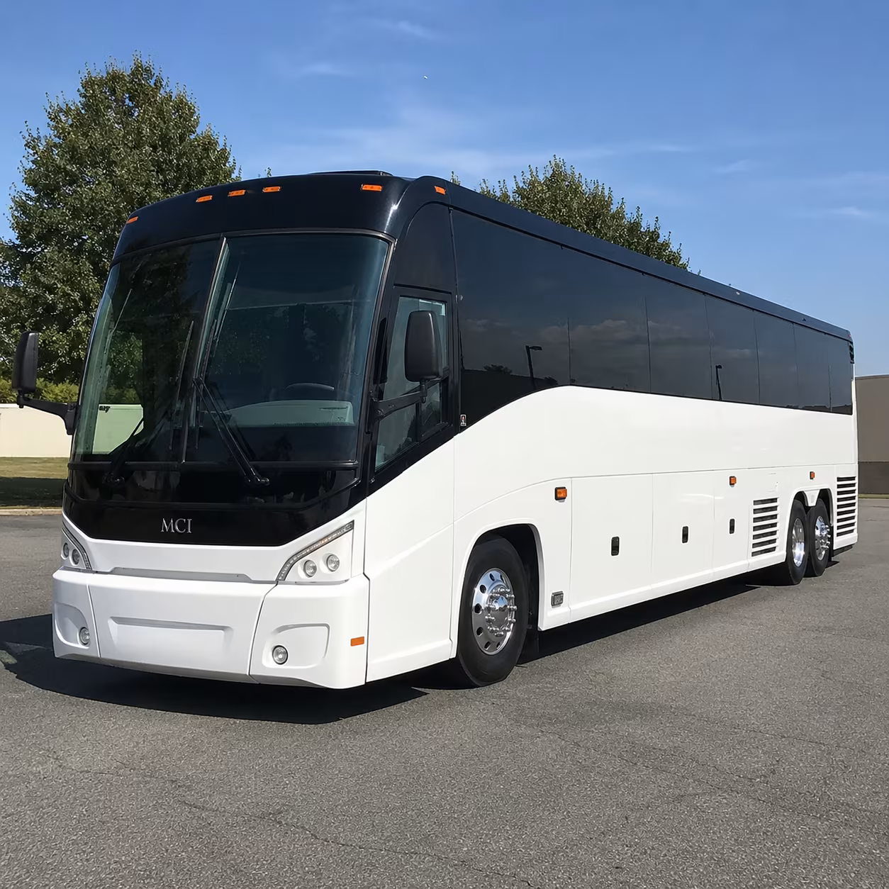 charter buses for dod conferences and defense events at the dayton convention center