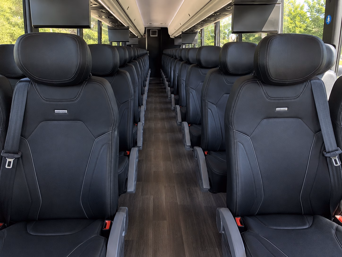 charter buses for large dayton prom groups and school organized events