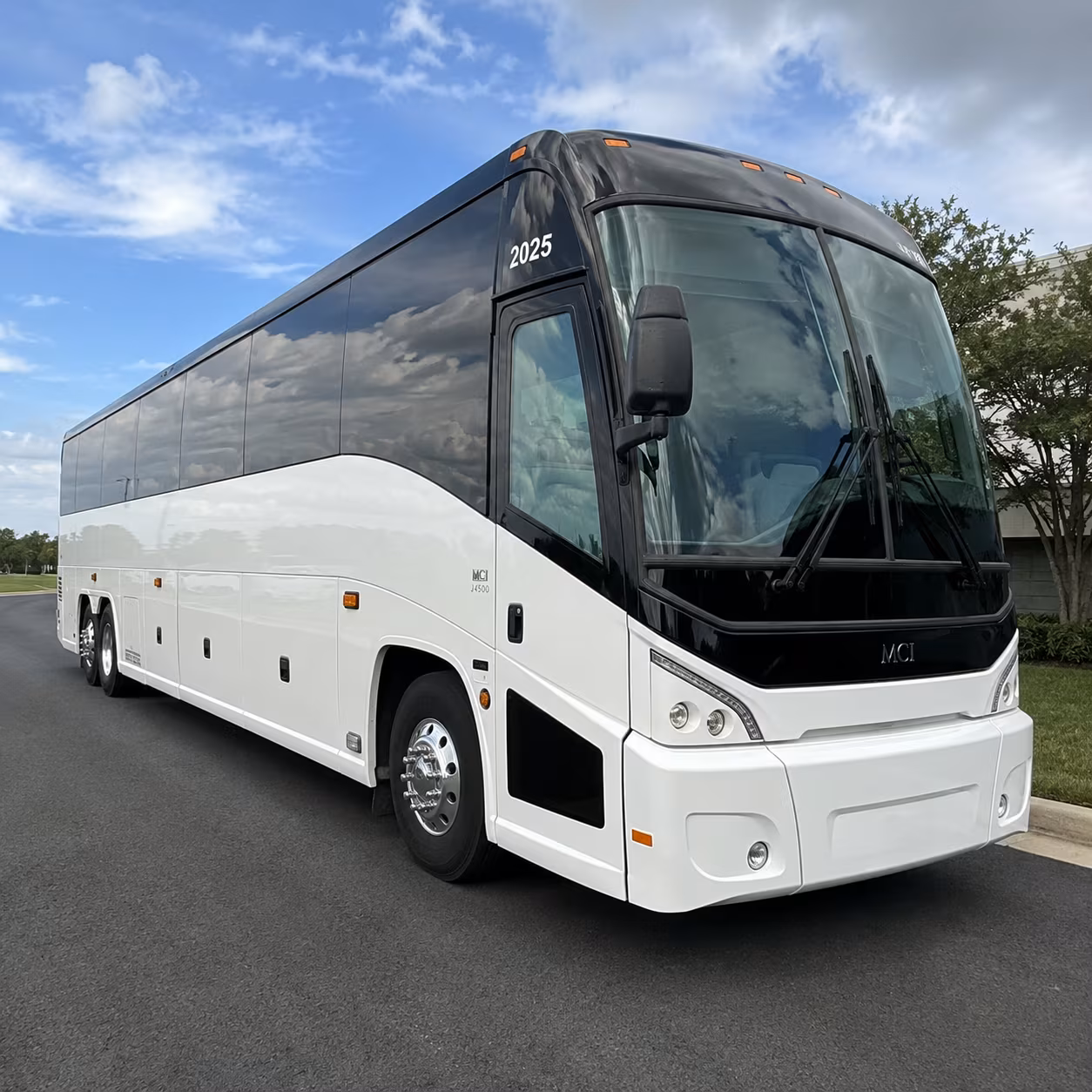 concert party buses for groups across the miami valley