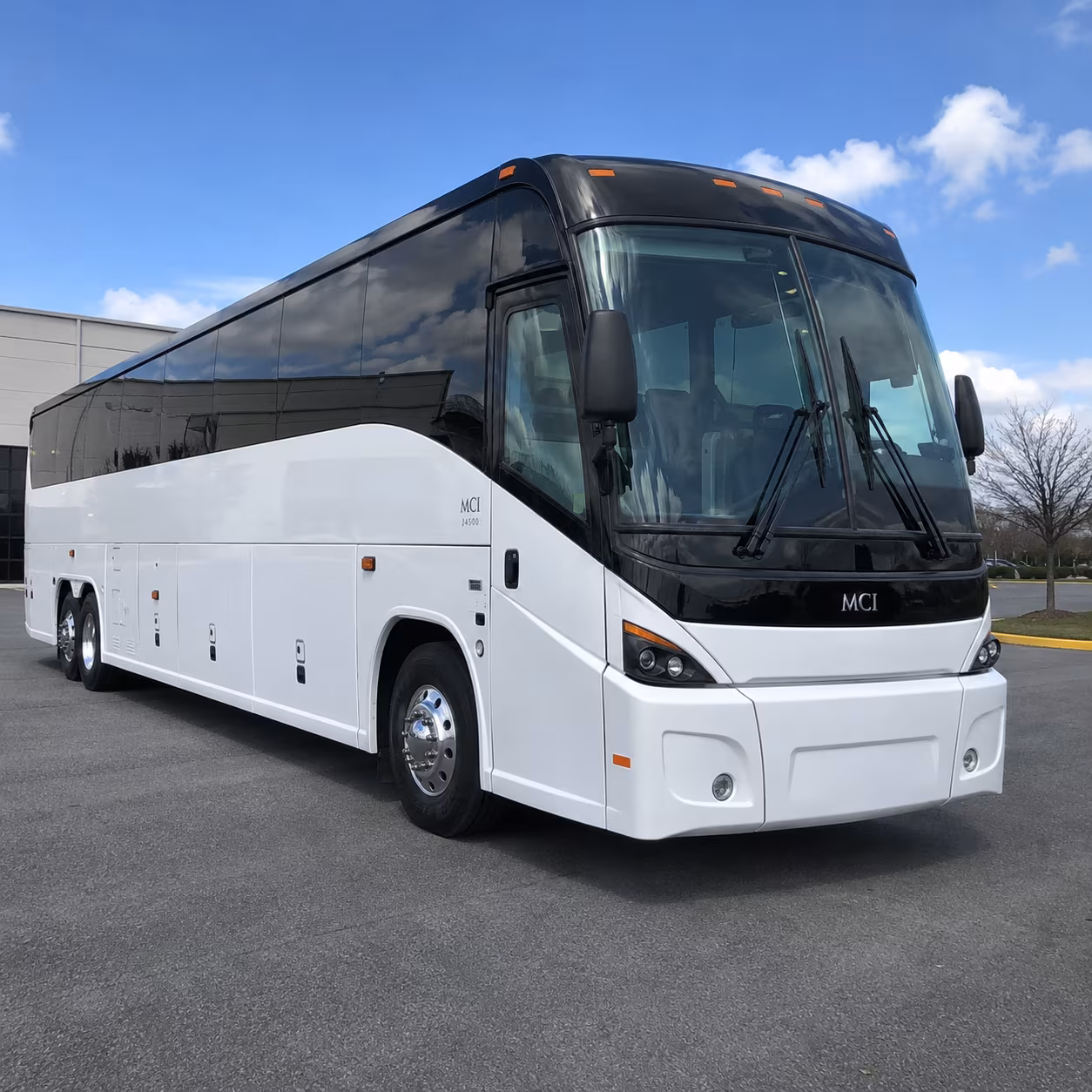 dayton bus rental service area