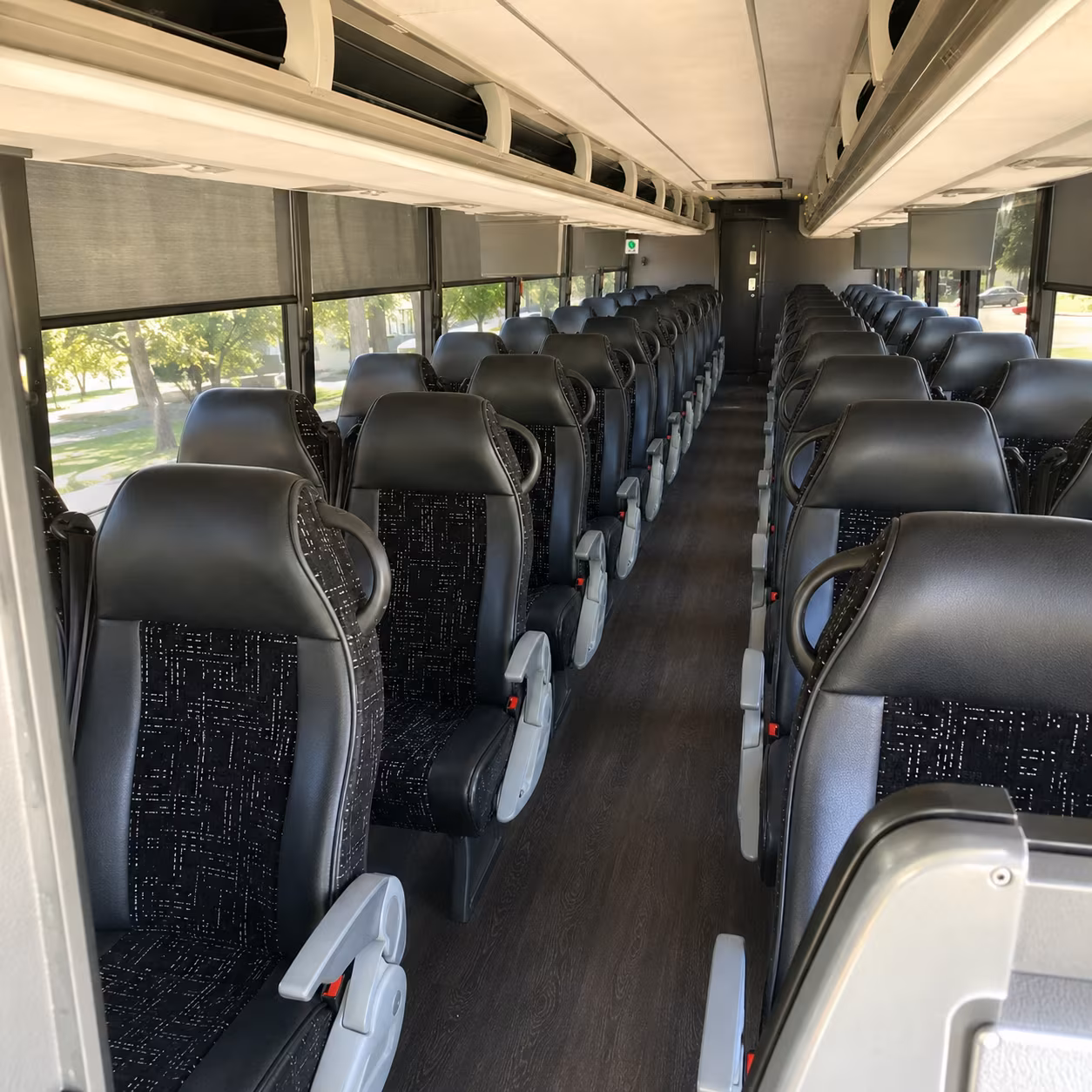 dayton corporate event transportation onboard seating