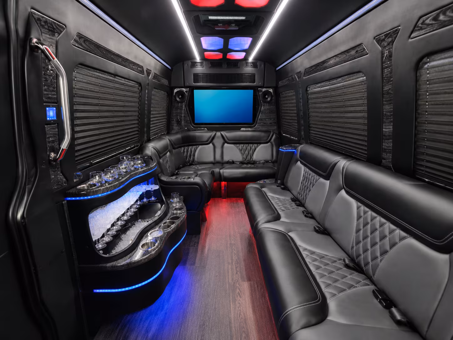 dayton employee transportation onboard seating
