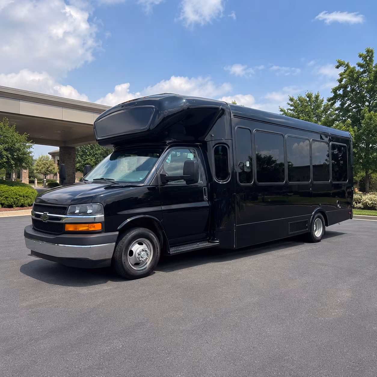 dayton party bus booking step 1