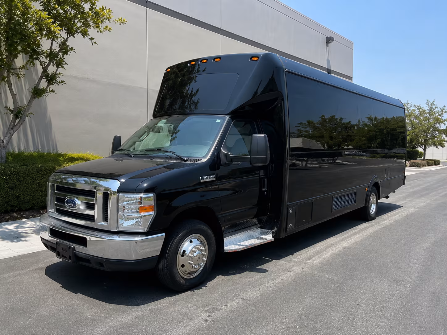 dayton party bus booking step 2