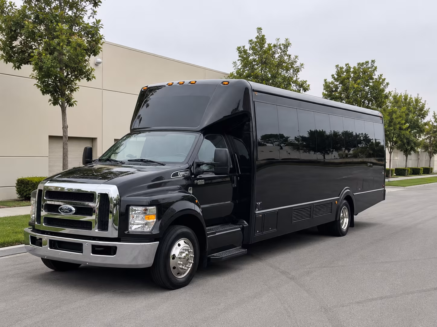 dayton party bus booking step 3