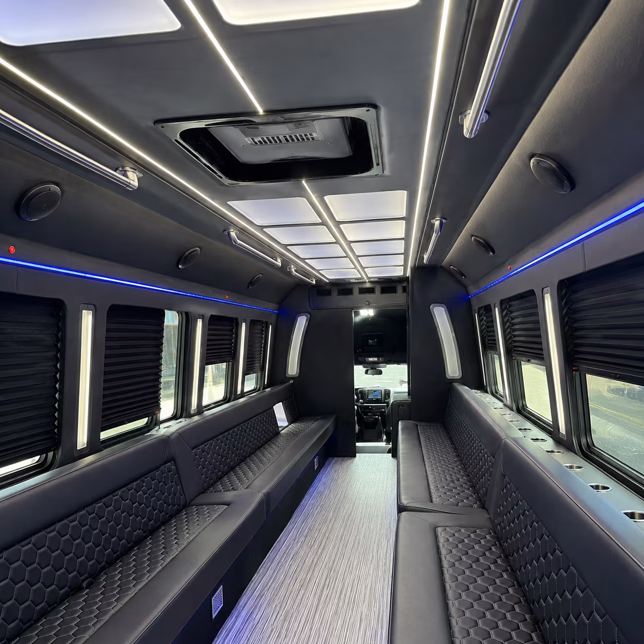 dayton party bus rentals inside