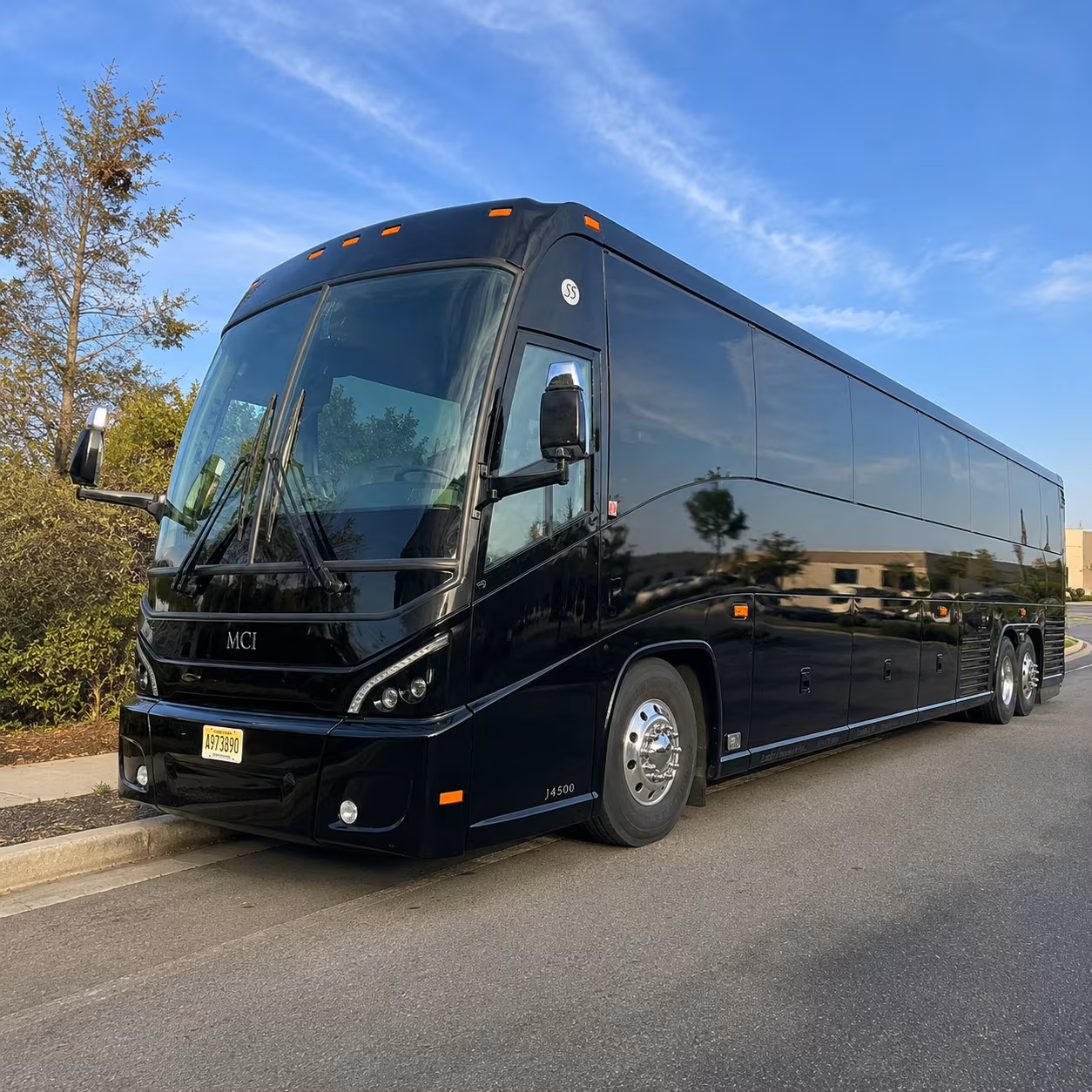dayton private event transportation onboard seating
