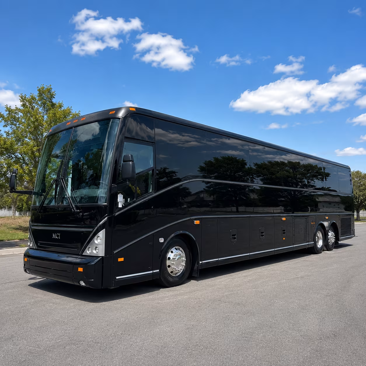 dayton prom transportation onboard seating
