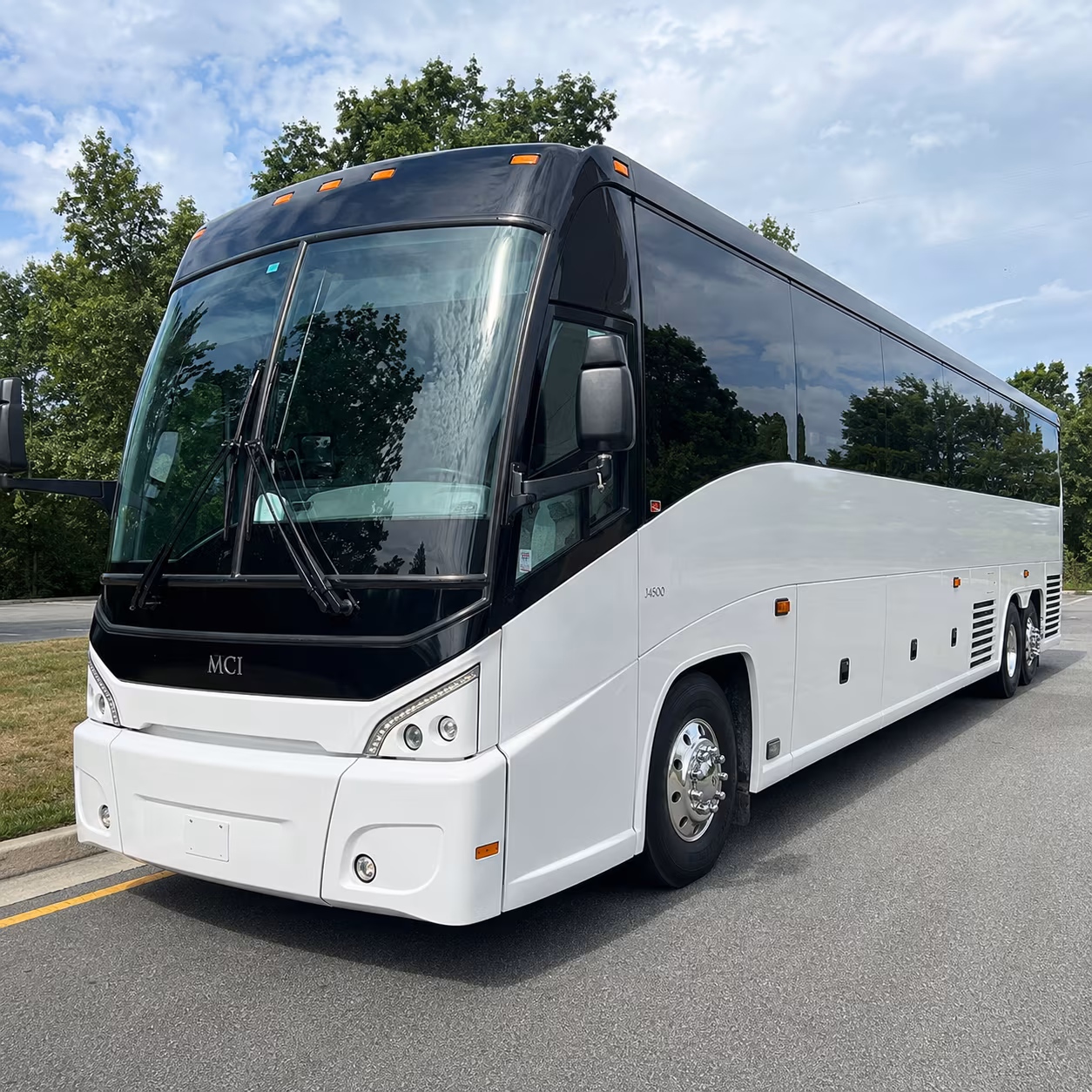 dayton religious group transportation onboard seating