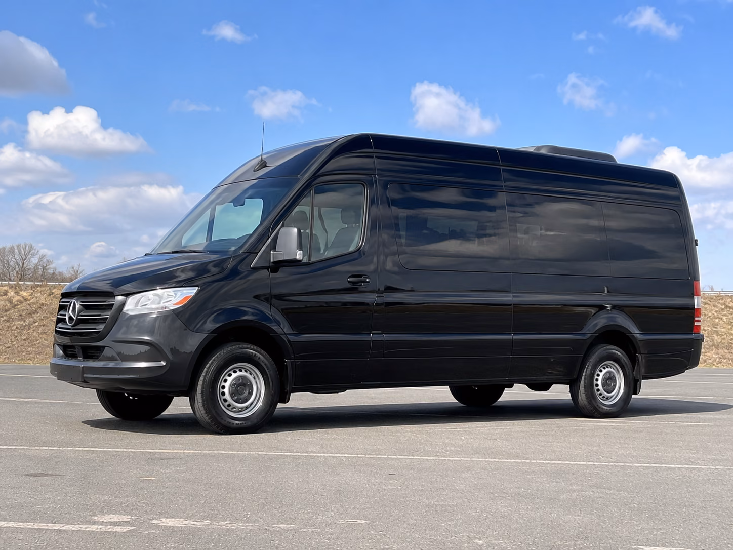 dayton sporting event transportation onboard seating