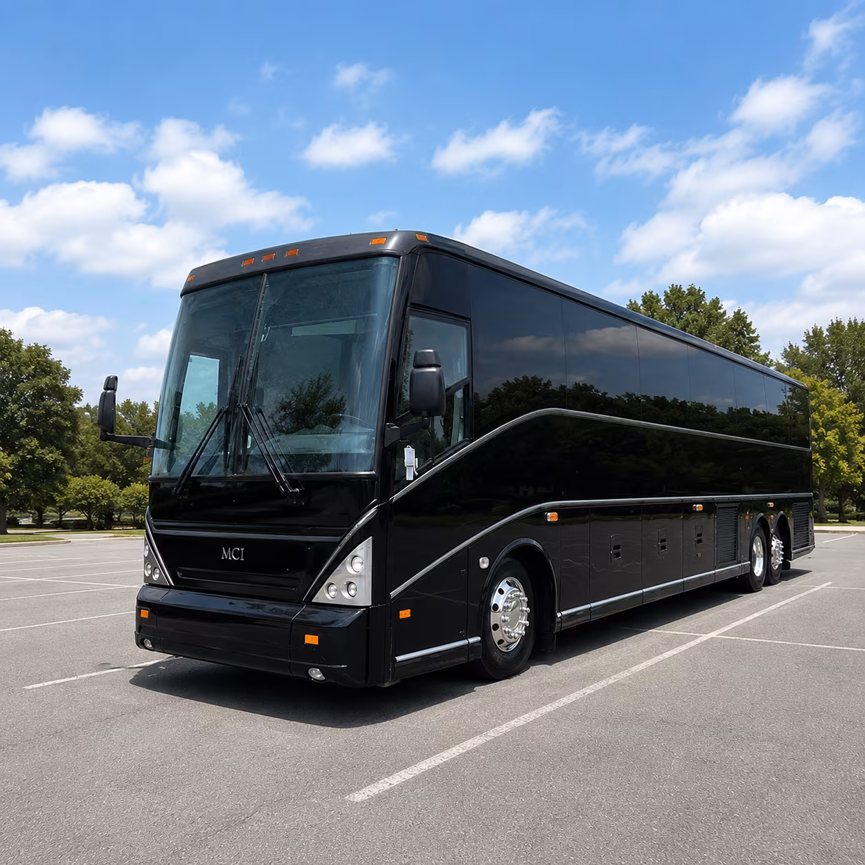 how distance and duration affect charter bus rates in dayton
