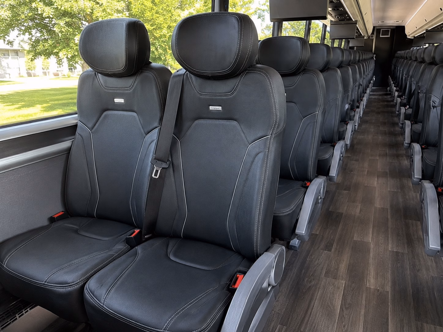 how seasonality and peak times affect charter bus rates in dayton