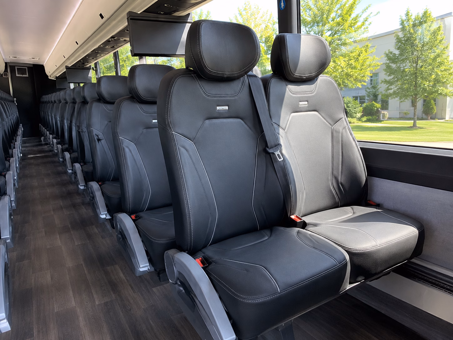 how starting location and deadhead affect charter bus rates in dayton