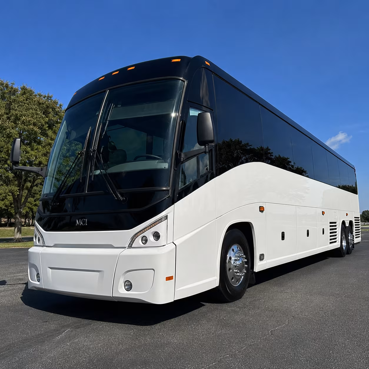 long distance bus rentals to indianapolis cleveland and detroit