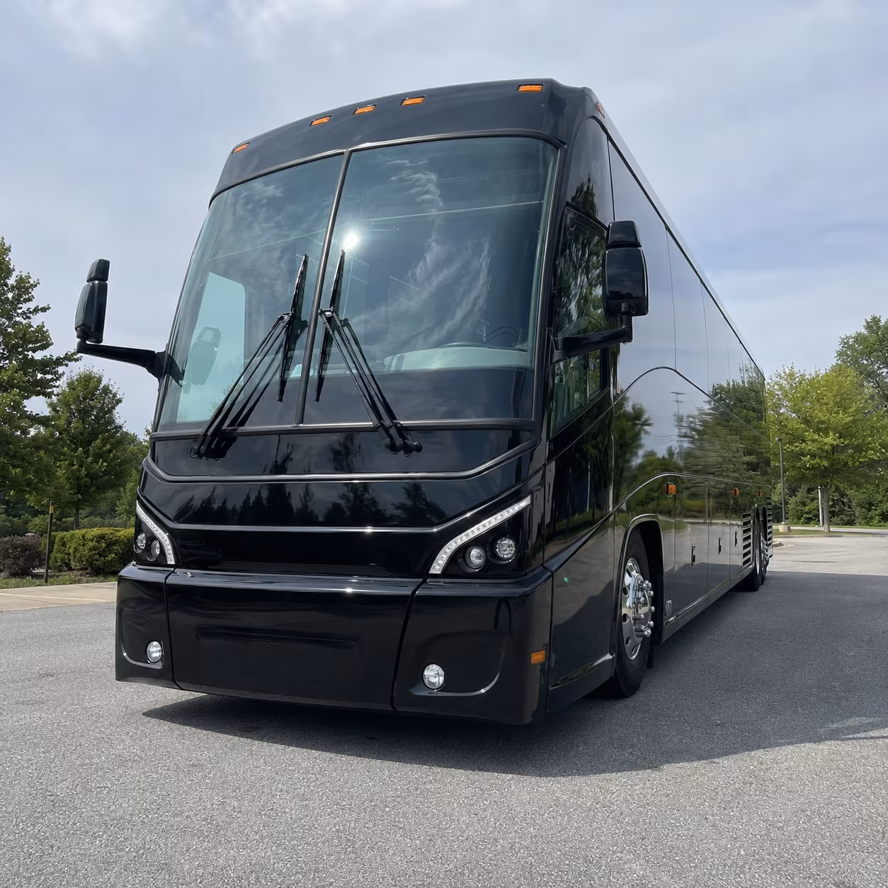 temporary and event based employee shuttle solutions